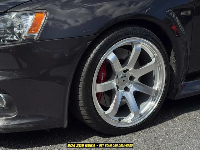 2015 Mitsubishi Lancer Evolution GSR