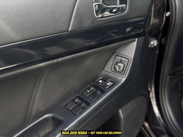 2015 Mitsubishi Lancer Evolution GSR