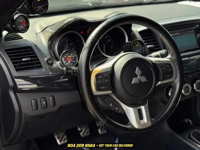 2015 Mitsubishi Lancer Evolution GSR