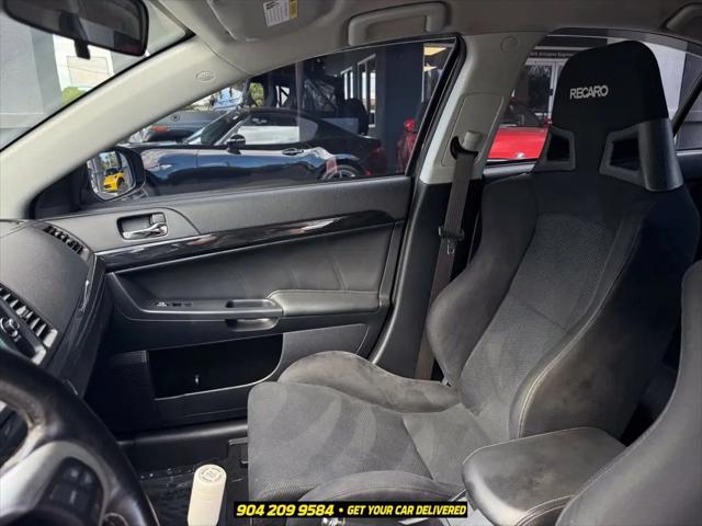2015 Mitsubishi Lancer Evolution GSR