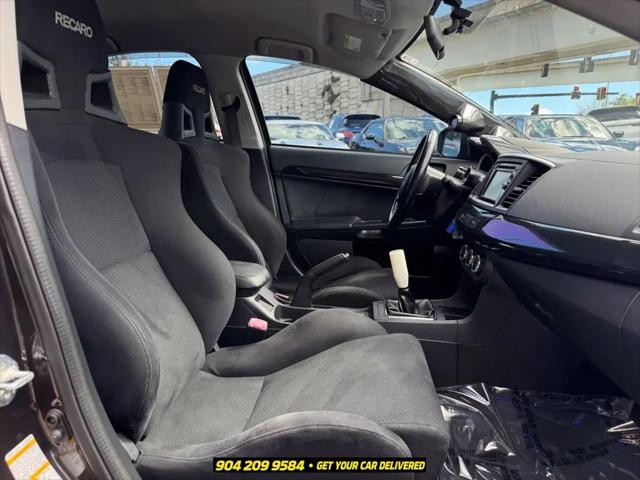 2015 Mitsubishi Lancer Evolution GSR