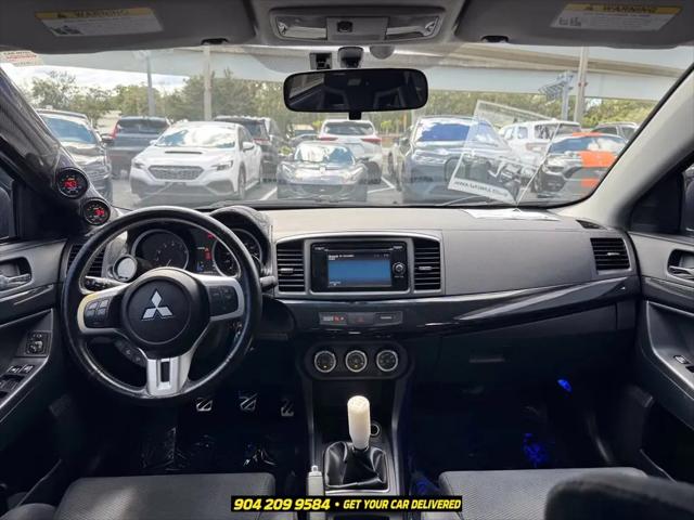 2015 Mitsubishi Lancer Evolution GSR