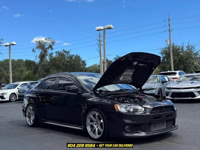 2015 Mitsubishi Lancer Evolution GSR