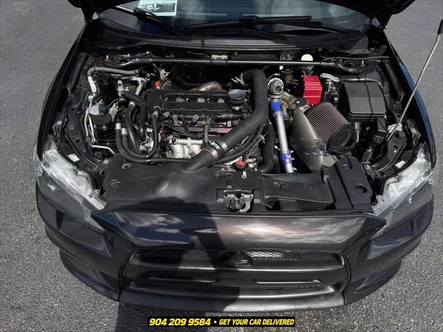2015 Mitsubishi Lancer Evolution GSR