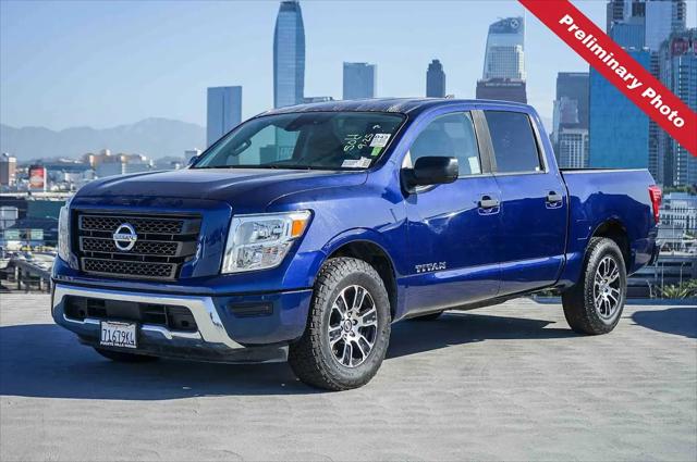 2022 Nissan Titan Crew Cab SV 4x2 for sale in Los Angeles, CA