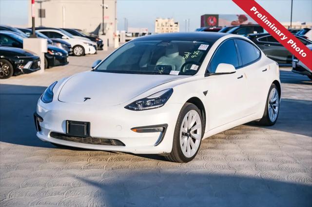2022 Tesla Model 3 Rear-Wheel Drive for sale in Los Angeles, CA