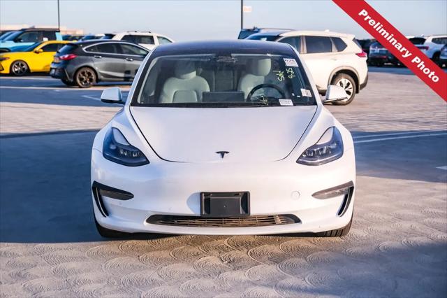 2022 Tesla Model 3 Rear-Wheel Drive