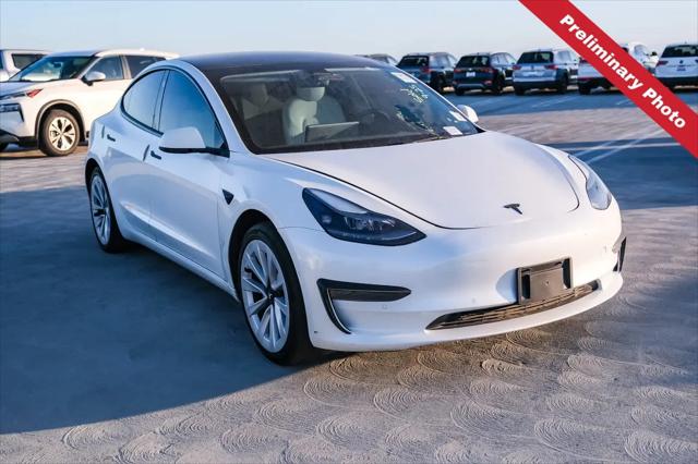 2022 Tesla Model 3 Rear-Wheel Drive