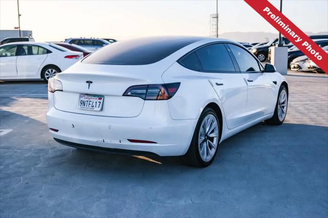 2022 Tesla Model 3 Rear-Wheel Drive