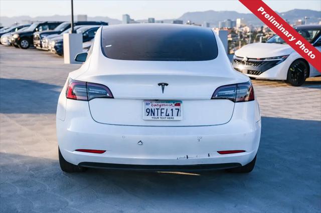 2022 Tesla Model 3 Rear-Wheel Drive