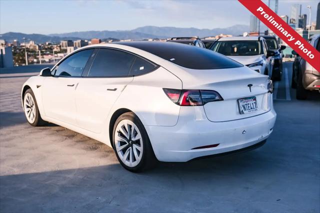 2022 Tesla Model 3 Rear-Wheel Drive