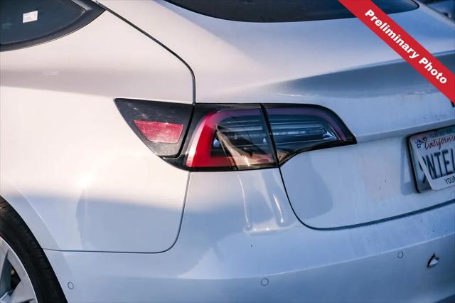 2022 Tesla Model 3 Rear-Wheel Drive