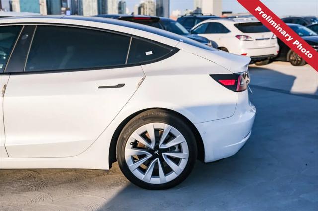 2022 Tesla Model 3 Rear-Wheel Drive