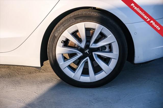 2022 Tesla Model 3 Rear-Wheel Drive