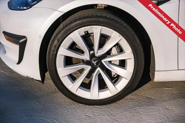 2022 Tesla Model 3 Rear-Wheel Drive