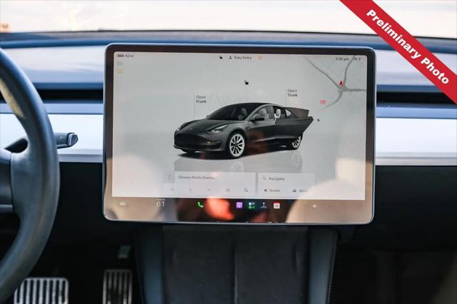 2022 Tesla Model 3 Rear-Wheel Drive