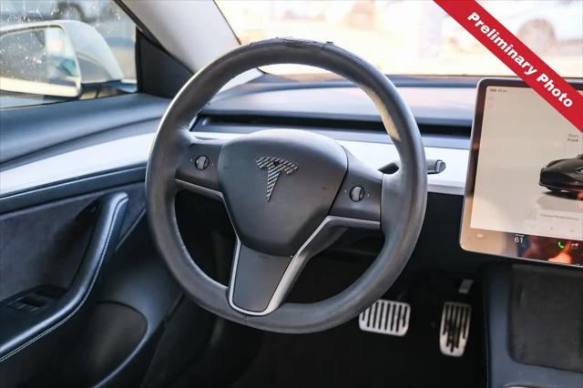 2022 Tesla Model 3 Rear-Wheel Drive