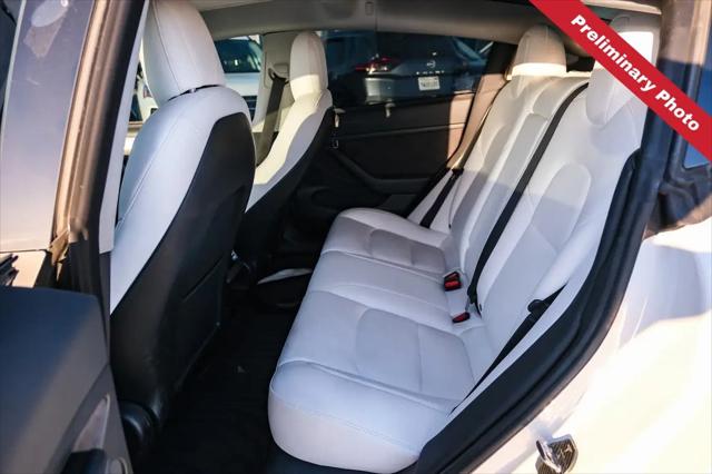 2022 Tesla Model 3 Rear-Wheel Drive
