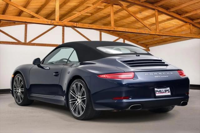 2015 Porsche 911 Carrera