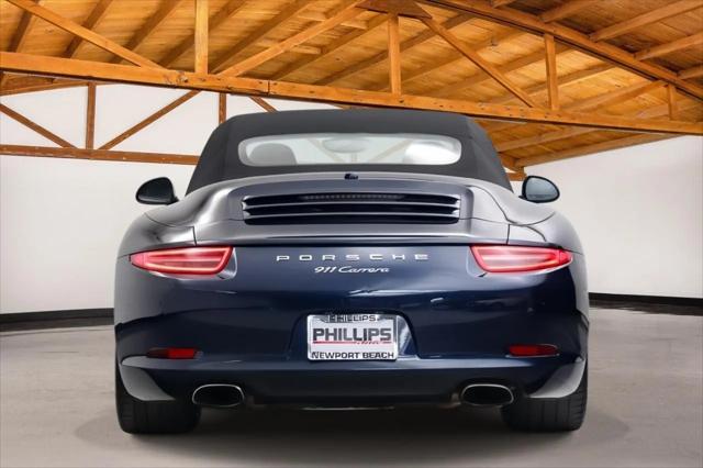 2015 Porsche 911 Carrera