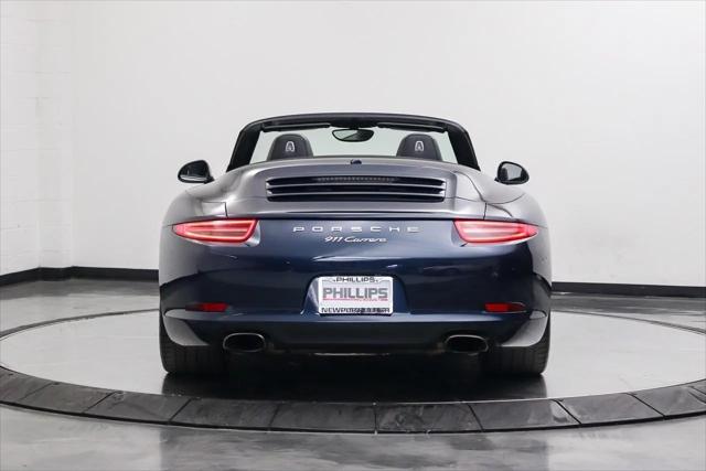 2015 Porsche 911 Carrera