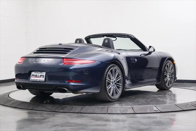2015 Porsche 911 Carrera