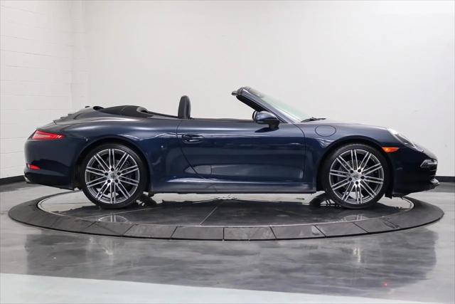 2015 Porsche 911 Carrera