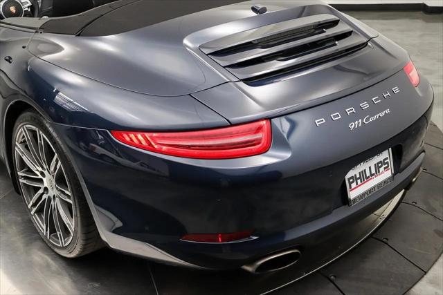 2015 Porsche 911 Carrera