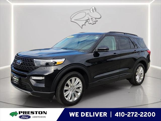 2022 Ford Explorer Limited for sale in Aberdeen, MD