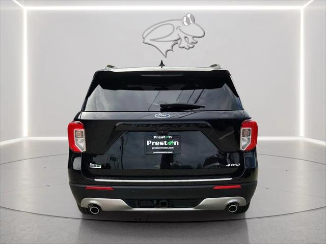 2022 Ford Explorer Limited