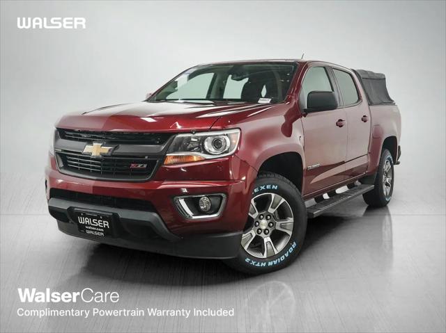 2018 Chevrolet Colorado Z71 for sale in Coon Rapids, MN