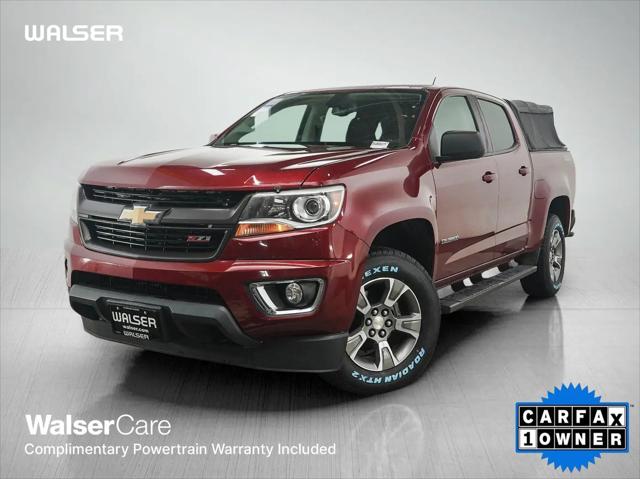 2018 Chevrolet Colorado Z71 for sale in Coon Rapids, MN