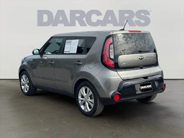 2016 Kia Soul +