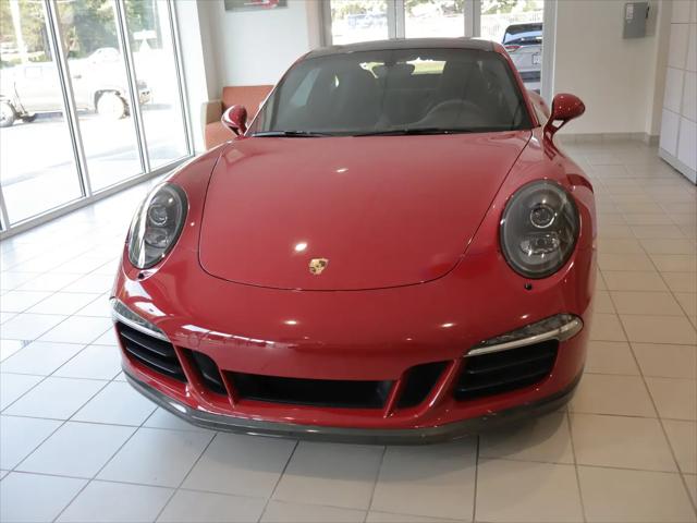 2016 Porsche 911 Carrera 4 GTS