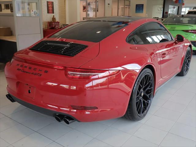 2016 Porsche 911 Carrera 4 GTS
