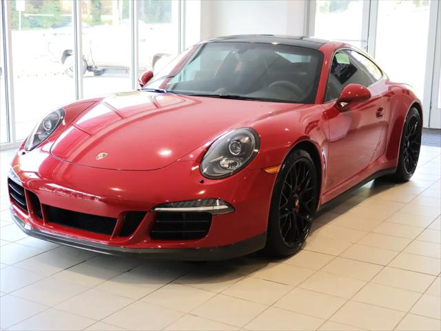 2016 Porsche 911 Carrera 4 GTS