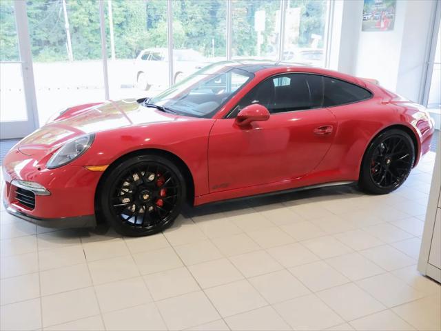 2016 Porsche 911 Carrera 4 GTS