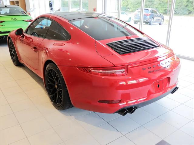 2016 Porsche 911 Carrera 4 GTS