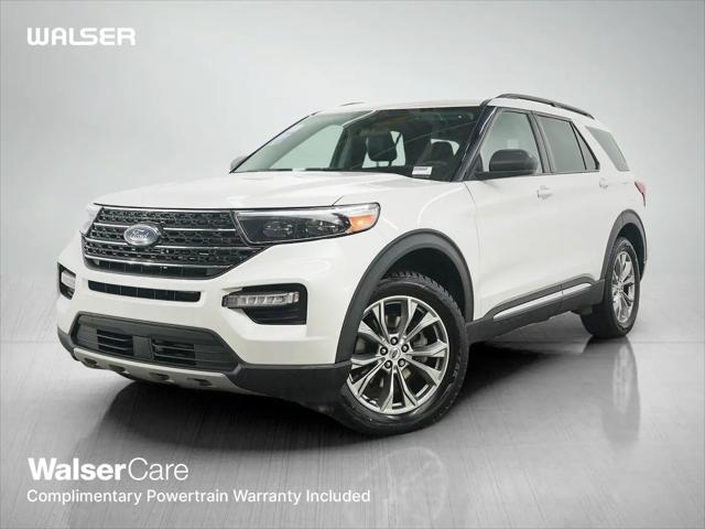 2022 Ford Explorer XLT for sale in White Bear Lake, MN