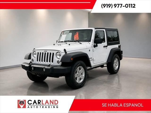 2018 Jeep Wrangler JK Sport S 4x4 for sale in Raleigh, NC