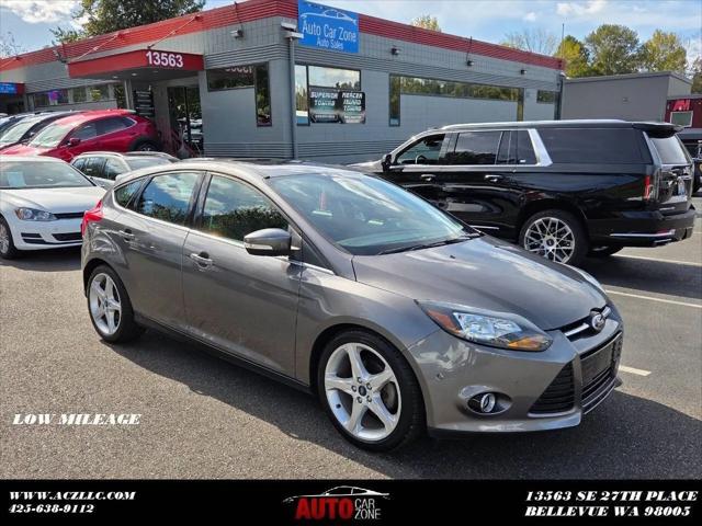 2013 Ford Focus Titanium for sale in Bellevue, WA