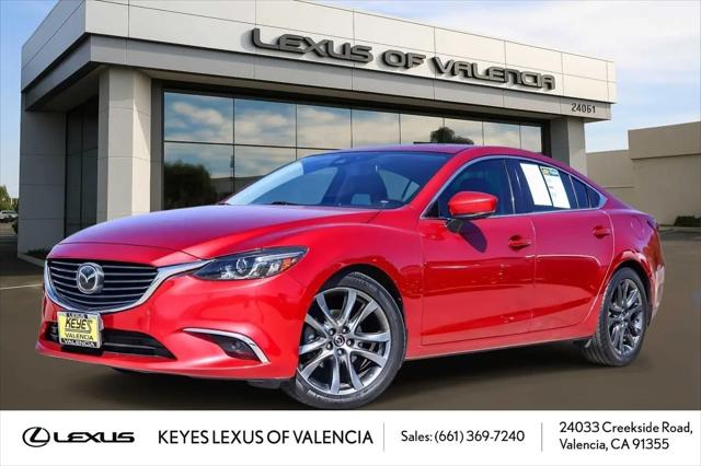 2017 Mazda Mazda6 Grand Touring for sale in Valencia, CA