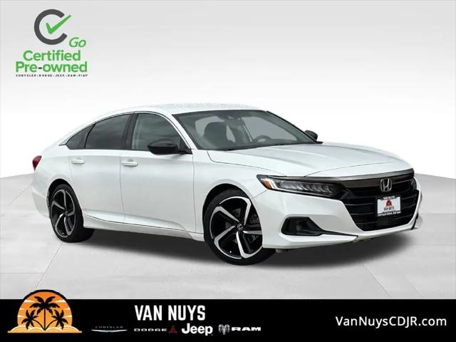 2022 Honda Accord Sport Special Edition for sale in Van Nuys, CA