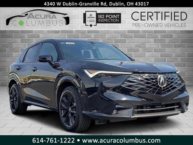2026 Acura ADX A-Spec with Advance for sale in Dublin, OH