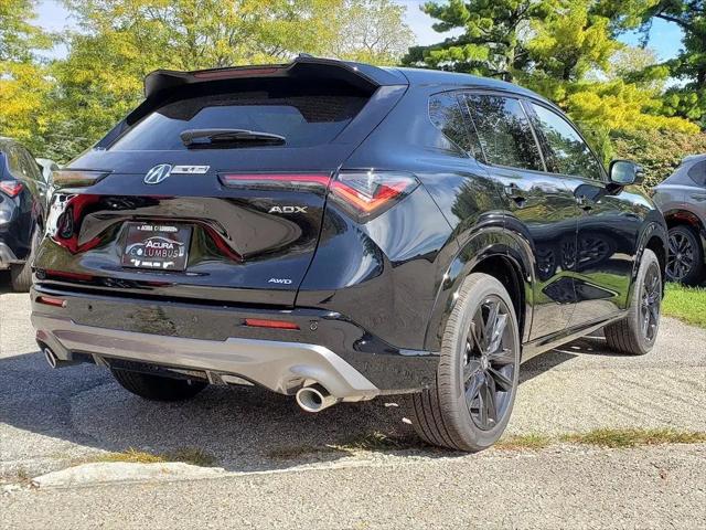 2026 Acura ADX A-Spec with Advance