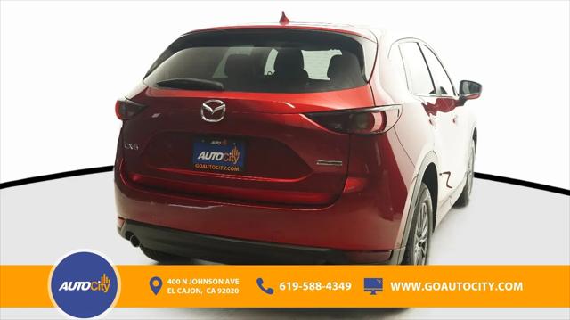2020 Mazda CX-5 Touring