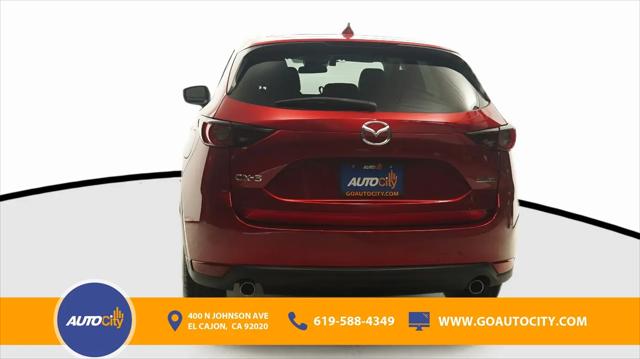 2020 Mazda CX-5 Touring