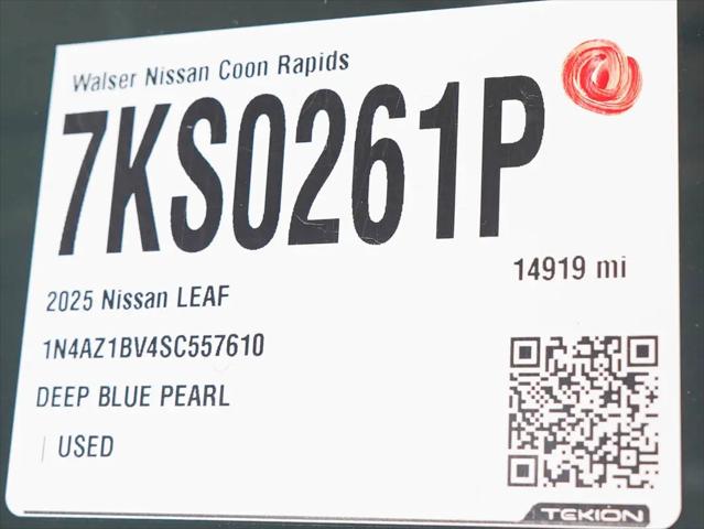 2025 Nissan LEAF S