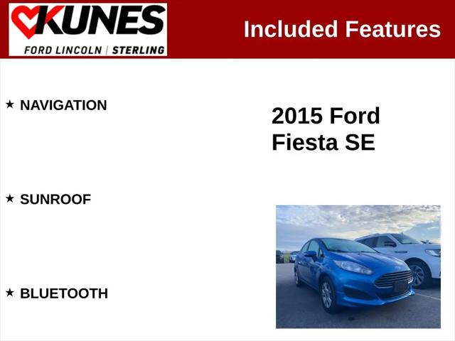 2015 Ford Fiesta SE