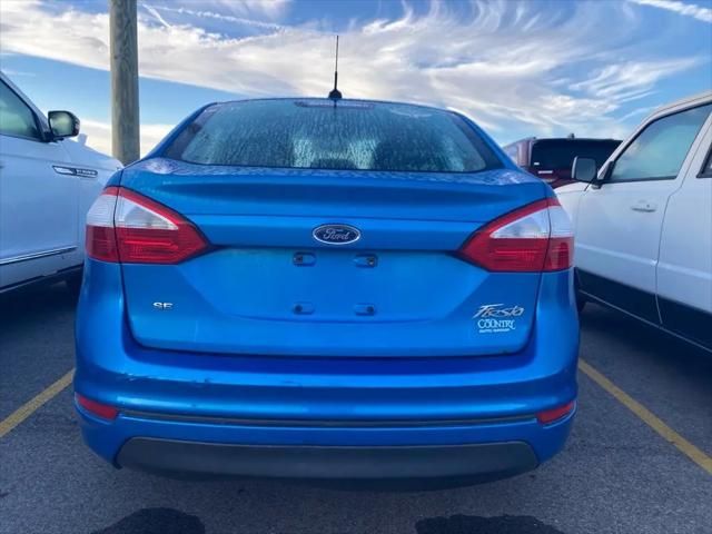 2015 Ford Fiesta SE